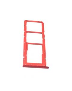 SAMSUNG - GAVETA CHIP SAMSUNG A10S VERMELHO