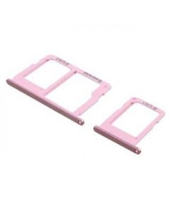 SAMSUNG - GAVETA CHIP SAMSUNG J5 PRIME J7 PRIME ROSA