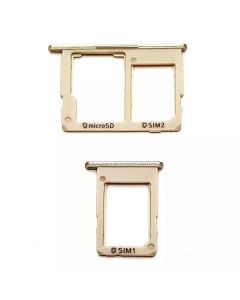 SAMSUNG - GAVETA CHIP SAMSUNG J5 PRIME J7 PRIME DOURADO