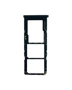 SAMSUNG - GAVETA CHIP SAMSUNG A10/A20/A30/A50/70 PRETO