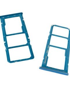 SAMSUNG - GAVETA CHIP SAMSUNG A10/A20/A30/A50/70 AZUL CLARO