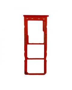 SAMSUNG - GAVETA CHIP SAMSUNG A10/A20/A30/A50/70 VERMELHO