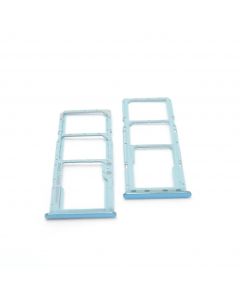 SAMSUNG - GAVETA CHIP SAMSUNG A71/A51 AZUL CLARO