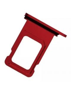 GAVETA CHIP APPLE IPHONE XR VERMELHO