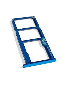 GAVETA CHIP MOTO E6 PLAY AZUL METÁLICO