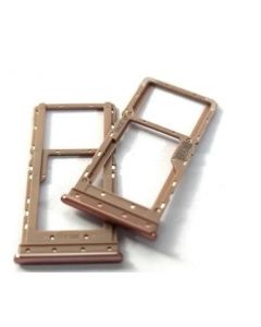 MOTOROLA - GAVETA CHIP MOTO G9 PLUS DOURADO