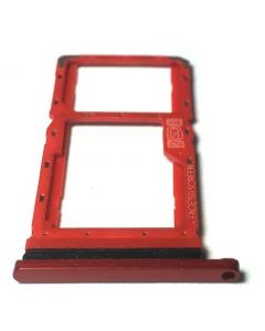 MOTOROLA - GAVETA CHIP MOTO G8 PLAY VERMELHO