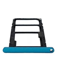 MOTOROLA - GAVETA CHIP MOTO G8 POWER LITE AZUL TURQUESA