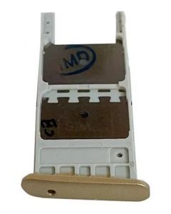 MOTOROLA - GAVETA CHIP MOTO G5 PLUS DOURADO