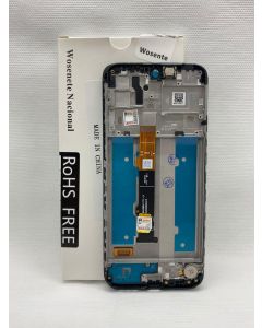  FRONTAL MOTO G31 XT2173 PRETO COM ARO NACIONAL 