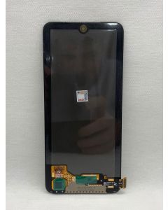FRONTAL TELA DISPLAY XIAOMI NOTE 10 4G M2101K7AG / NOTE 10S 4G M2101K7BG PRETO SEM ARO ORIGINAL