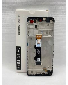  FRONTAL MOTO G22 XT2231 PRETO COM ARO NACIONAL 