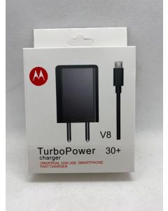 CARREGADOR MOTOROLA MICRO-USB TURBO ORIGINAL