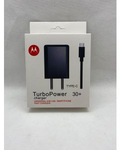 CARREGADOR MOTOROLA USB-C TURBO ORIGINAL