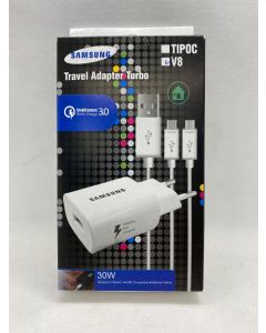 CARREGADOR SAMSUNG MICRO-USB TURBO ORIGINAL