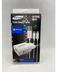 CARREGADOR SAMSUNG USB-C TURBO ORIGINAL