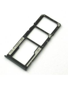 GAVETA CHIP XIAOMI NOTE 10 / 10S PRETA