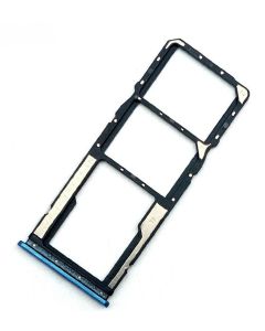 GAVETA CHIP XIAOMI NOTE 10 / 10S AZUL