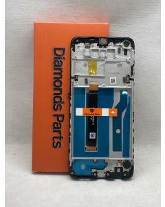 FRONTAL TELA DISPLAY FRONTAL LG K51S K510 PRETO COM ARO NACIONAL