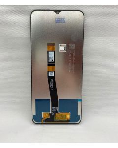 FRONTAL TELA DISPLAY MOTO G50 5G XT2149-1 PRETO COM ARO NACIONAL LCD