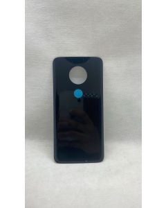 TAMPA TRASEIRA MOTO G7 PLUS XT1965 AZUL ESCURO