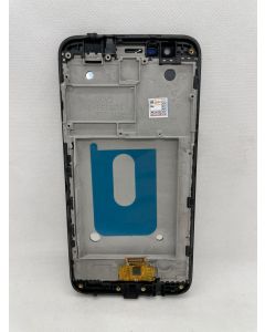 FRONTAL TELA DISPLAY LG K11 PLUS X410 PRETO COM ARO ORIGINAL