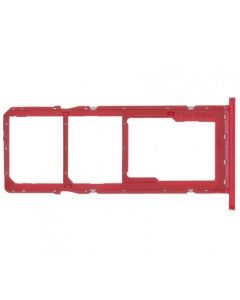 SAMSUNG - GAVETA CHIP SAMSUNG A03S VERMELHO 