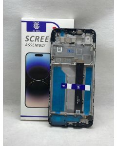 FRONTAL TELA DISPLAY LG K41S K410 PRETO COM ARO NACIONAL