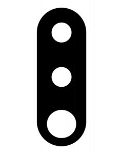 LENTE VIDRO CÂMERA SAMSUNG A20S 