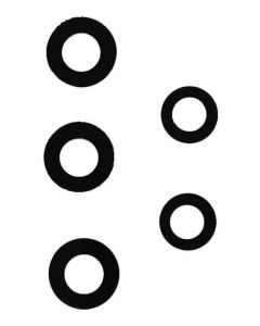 LENTE VIDRO CÂMERA SAMSUNG A72