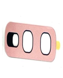 SAMSUNG - VIDRO CÂMERA SAMSUNG S10E ROSA 