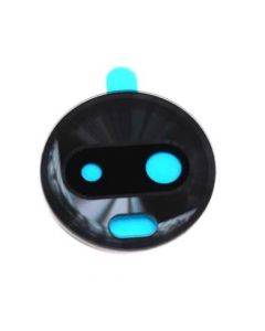 LENTE VIDRO CÂMERA MOTO G7 PRETO 