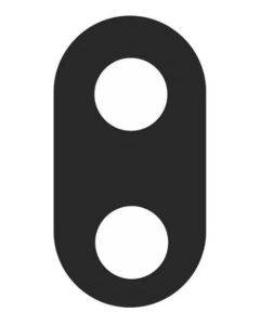 LENTE VIDRO CÂMERA MOTO G7 PLAY PRETO