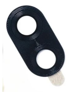 LENTE VIDRO CÂMERA MOTO G7 PLAY MOLDURA AME AZUL ESCURO