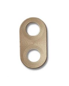 LENTE VIDRO CÂMERA MOTO G7 PLAY MOLDURA AME DOURADO