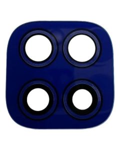 LENTE VIDRO CAMERA MOTO G9 AZUL ESCURO