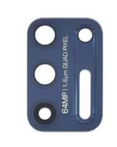 LENTE VIDRO CÂMERA MOTO G9 PLUS AZUL ESCURO 