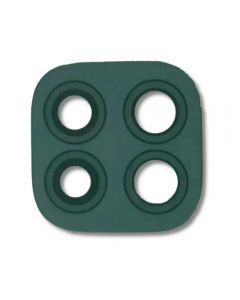 LENTE VIDRO CÂMERA MOTO G9 PLAY VERDE