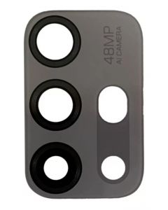 LENTE VIDRO CÂMERA MOTO G10/G20 CINZA