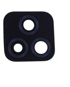 LENTE VIDRO CÂMERA MOTO E7 PLUS PRETO