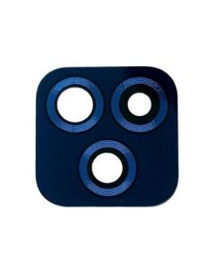 LENTE VIDRO CÂMERA MOTO E7 PLUS AZUL