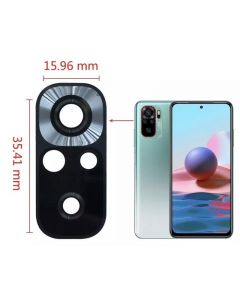 LENTE VIDRO CÂMERA XIAOMI NOTE 10 / NOTE 10S 4G