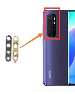 LENTE VIDRO CÂMERA XIAOMI NOTE 10 LITE 