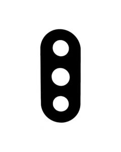 LENTE VIDRO CÂMERA XIAOMI REDMI 6 PRO 