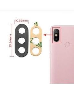 LENTE VIDRO CÂMERA XIAOMI MI 6X/MI A2