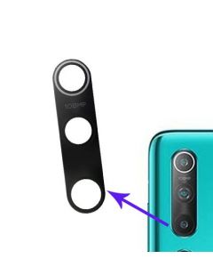 LENTE VIDRO CÂMERA XIAOMI MI 10 PRO 