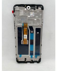 FRONTAL TELA DISPLAY LG K42 PRETO COM ARO NACIONAL