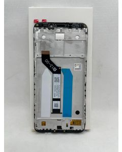 FRONTAL TELA DISPLAY XIAOMI NOTE 5 PLUS PRETO COM ARO NACIONAL