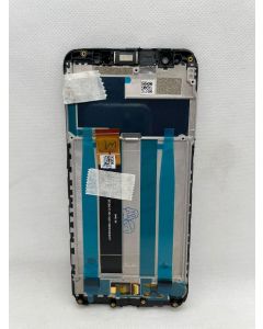 FRONTAL TELA DISPLAY ASUS ZENFONE MAX PLUS ZB570KL PRETO COM ARO NACIONAL