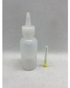 TUBO COM AGULHA PARA ÁLCOOL ISOPROPÍLICO